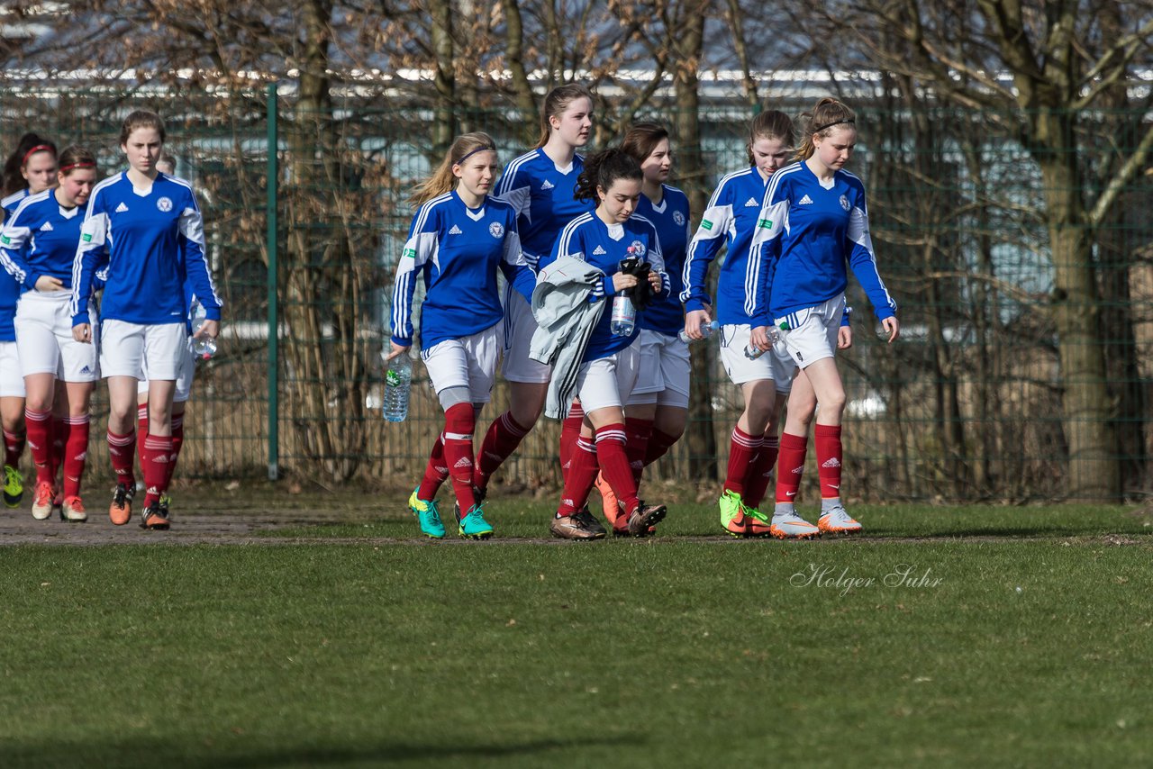 Bild 112 - B-Juniorinnen SV Wahlstedt - Holstein Kiel : Ergebnis: 0:7